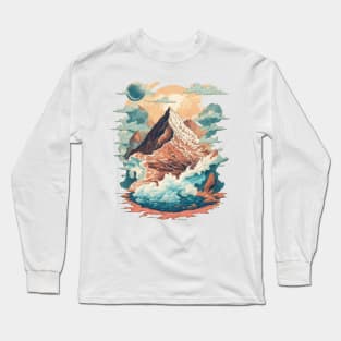 Kagawa Mountain Long Sleeve T-Shirt